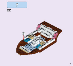 LEGO 41153 instructions page 41 – build guide