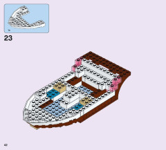 LEGO 41153 instructions page 42 – build guide