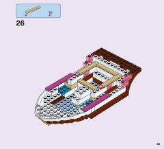 LEGO 41153 instructions page 45 – build guide