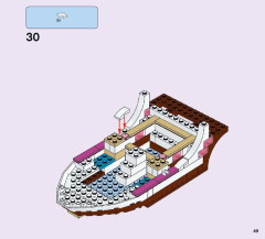 LEGO 41153 instructions page 49 – build guide