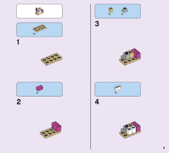 LEGO 41153 instructions page 5 – build guide