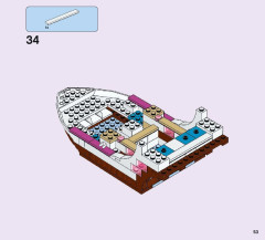 LEGO 41153 instructions page 53 – build guide