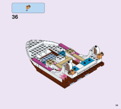 LEGO 41153 instructions page 55 – build guide