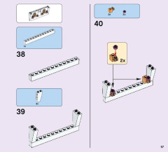 LEGO 41153 instructions page 57 – build guide