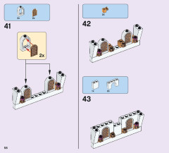 LEGO 41153 instructions page 58 – build guide