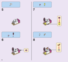 LEGO 41153 instructions page 6 – build guide