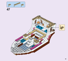 LEGO 41153 instructions page 61 – build guide