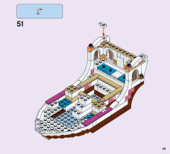LEGO 41153 instructions page 65 – build guide