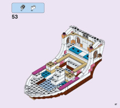 LEGO 41153 instructions page 67 – build guide