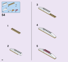 LEGO 41153 instructions page 68 – build guide