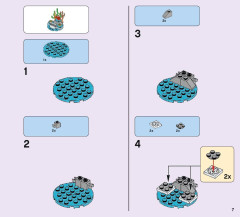LEGO 41153 instructions page 7 – build guide