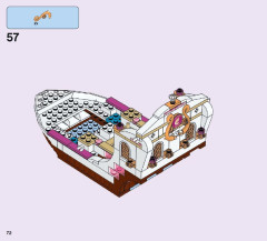 LEGO 41153 instructions page 72 – build guide