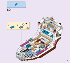LEGO 41153 instructions page 75 – build guide