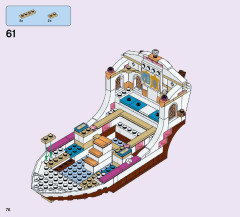 LEGO 41153 instructions page 76 – build guide