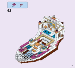 LEGO 41153 instructions page 77 – build guide