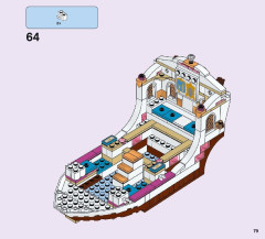 LEGO 41153 instructions page 79 – build guide