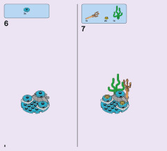 LEGO 41153 instructions page 8 – build guide