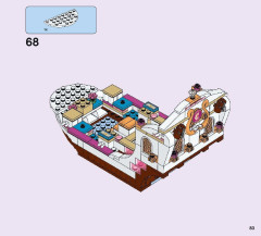 LEGO 41153 instructions page 83 – build guide