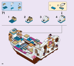 LEGO 41153 instructions page 86 – build guide