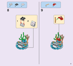LEGO 41153 instructions page 9 – build guide