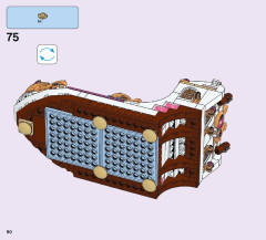 LEGO 41153 instructions page 90 – build guide