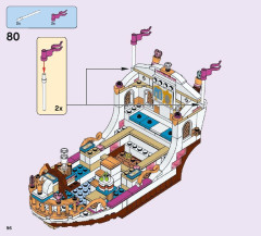 LEGO 41153 instructions page 96 – build guide