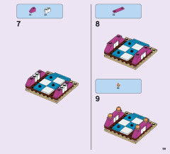 LEGO 41153 instructions page 99 – build guide