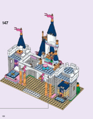 LEGO 41154 instructions page 100 – build guide