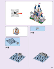 LEGO 41154 instructions page 101 – build guide