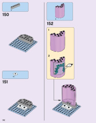 LEGO 41154 instructions page 102 – build guide