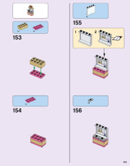 LEGO 41154 instructions page 103 – build guide