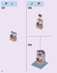 LEGO 41154 instructions page 104 – build guide