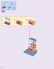 LEGO 41154 instructions page 110 – build guide