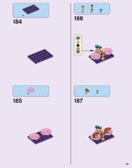 LEGO 41154 instructions page 121 – build guide