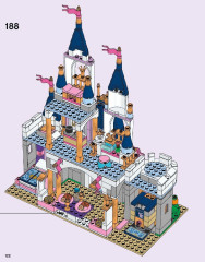 LEGO 41154 instructions page 122 – build guide