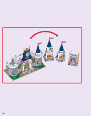 LEGO 41154 instructions page 124 – build guide