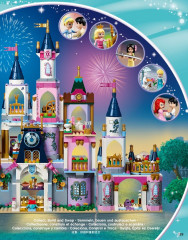 LEGO 41154 instructions page 129 – build guide