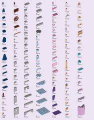 LEGO 41154 instructions page 130 – build guide