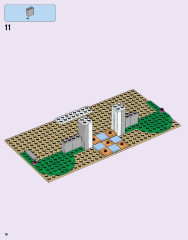 LEGO 41154 instructions page 18 – build guide