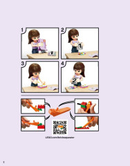 LEGO 41154 instructions page 2 – build guide