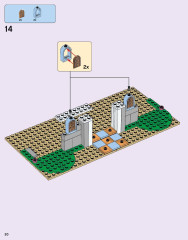 LEGO 41154 instructions page 20 – build guide