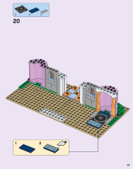 LEGO 41154 instructions page 25 – build guide