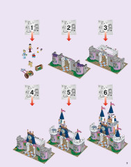 LEGO 41154 instructions page 3 – build guide