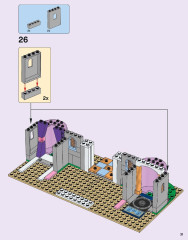 LEGO 41154 instructions page 31 – build guide