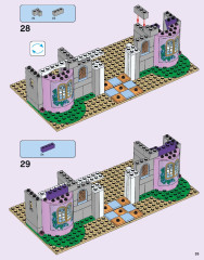 LEGO 41154 instructions page 33 – build guide