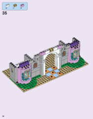 LEGO 41154 instructions page 38 – build guide