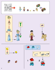 LEGO 41154 instructions page 4 – build guide