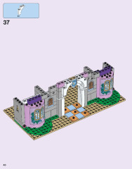 LEGO 41154 instructions page 40 – build guide