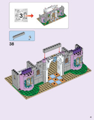 LEGO 41154 instructions page 41 – build guide