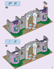 LEGO 41154 instructions page 43 – build guide